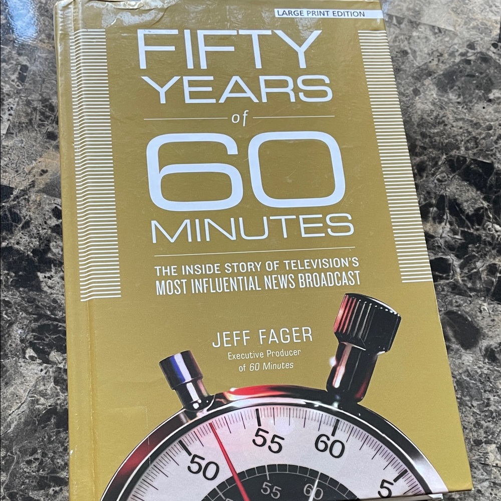 Fifty Years of 60 Minutes Book